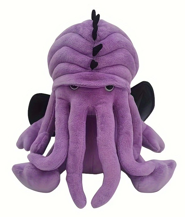 Cthulhu Plush: Purple Medium